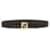 Fendi Ceinture carrée ASIW Marron  - vue 2