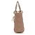 Lady Dior Piccola Cannage in Pelle di Agnello Rosa - vista 2