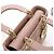 Lady Dior Piccola Cannage in Pelle di Agnello Rosa - vista 5