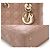 Lady Dior Piccola Cannage in Pelle di Agnello Rosa - vista 7