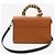 Louis Vuitton Epi Top Handle Twist MM Marrone - vista 3
