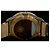 Montblanc Giosphere Edição Limitada Bronze Automático Pulseira de Couro Dourado - vista 4