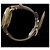 Montblanc Giosphere Edição Limitada Bronze Automático Pulseira de Couro Dourado - vista 5