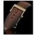 Montblanc Giosphere Edição Limitada Bronze Automático Pulseira de Couro Dourado - vista 6