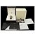Montblanc Giosphere Edição Limitada Bronze Automático Pulseira de Couro Dourado - vista 8