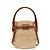 Céline Borsa a Spalla Rafia Nano Marrone