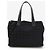 Chanel Nueva Bolsa de Viaje Boston Negra Negro - vista 3