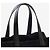 Chanel Nueva Bolsa de Viaje Boston Negra Negro - vista 5