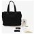 Chanel Nueva Bolsa de Viaje Boston Negra Negro - vista 8