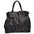 Gucci Große Leder-Tote-Bag Braun