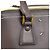 Maison Martin Margiela Borsa a spalla grande da donna Maison Margiela Marrone - vista 11