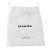 Chanel Pochette da trucco rotonda Vanity con logo CC per donne - Oro e Nero - vista 13