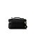Chanel Pochette da trucco rotonda Vanity con logo CC per donne - Oro e Nero - vista 3