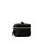 Chanel Pochette da trucco rotonda Vanity con logo CC per donne - Oro e Nero - vista 4