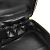 Chanel Pochette da trucco rotonda Vanity con logo CC per donne - Oro e Nero - vista 9