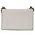 Dior Borsa a tracolla in pelle con patta e catena bianca Bianco - vista 5