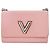 Louis Vuitton Borsa a spalla con catena argento Twist Epaule Rosa - vista 3