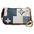 Louis Vuitton Porte-clés en denim monogrammé, pochette à pièces micro