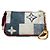 Louis Vuitton Porte-clés en denim monogrammé, pochette à pièces micro - vue 2