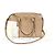 Double Prada Beige Grace Piel de Ternera Letra Dorada Dorado - vista 2