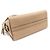 Double Prada Beige Grace Piel de Ternera Letra Dorada Dorado - vista 5