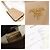 Double Prada Beige Grace Piel de Ternera Letra Dorada Dorado - vista 7