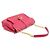 Salvatore Ferragamo Borsa a Spalla PAULA Gancini in Pelle Rosa - vista 3