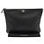 Boy Chanel Clutch New Medium Chevron in Agnello Nero con Dettagli in Oro - vista 2