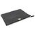 Boy Chanel Clutch New Medium Chevron in Agnello Nero con Dettagli in Oro - vista 4