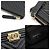 Boy Chanel Clutch New Medium Chevron in Agnello Nero con Dettagli in Oro - vista 7