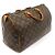 Louis Vuitton Speedy Tote Bag aus Monogramm-Canvas Braun - Ansicht 2