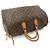Louis Vuitton Speedy Tote Bag aus Monogramm-Canvas Braun - Ansicht 3