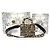 Dior Mini D-Lite Lady MIZZA ricamato beige e nero Marrone - vista 2