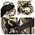Dior Mini D-Lite Lady MIZZA ricamato beige e nero Marrone - vista 6