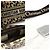 Dior Mini D-Lite Lady MIZZA ricamato beige e nero Marrone - vista 7