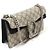 Gucci Borsa a spalla piccola Dionysus in tela GG Supreme con cristalli Marrone - vista 3