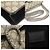 Gucci Borsa a spalla piccola Dionysus in tela GG Supreme con cristalli Marrone - vista 7
