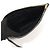 Saint Laurent Clutch porta documenti Monogram trapuntato nero con tracolla - vista 5