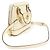 Gucci Mini-Handtasche aus weißem Leder mit Pferdebit - Ansicht 3