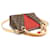 Louis Vuitton Rote Monogramm-Canvas Tote BB Braun - Ansicht 4