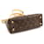 Louis Vuitton Rote Monogramm-Canvas Tote BB Braun - Ansicht 5