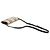 Burberry Cartera cruzada de lona con rayas Icon Stripe HANNAH Blanco - vista 4
