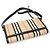 Burberry Cartera cruzada de lona con rayas Icon Stripe HANNAH Blanco - vista 5
