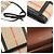 Burberry Cartera cruzada de lona con rayas Icon Stripe HANNAH Blanco - vista 7