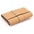 Delvaux Billetera Compacta Brillante Rosa Beige Vision en Piel de Ternera Rodeo - vista 5