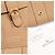 Delvaux Billetera Compacta Brillante Rosa Beige Vision en Piel de Ternera Rodeo - vista 7