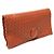 Bottega Veneta Faltbare Clutch aus Ziegelfarbenem Nappa-Gewebe Braun - Ansicht 2