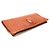 Bottega Veneta Faltbare Clutch aus Ziegelfarbenem Nappa-Gewebe Braun - Ansicht 3