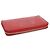 Louis Vuitton Cartera Larga Zippy Monogram Verni Pompadour Roja - vista 3