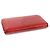 Louis Vuitton Cartera Larga Zippy Monogram Verni Pompadour Roja - vista 4